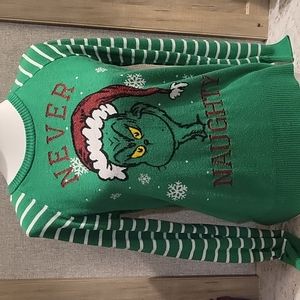 Grinch Sweater sz M